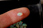 6x4mm Natural Ethiopian Opals | Loose Oval Cabochons