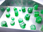 faceting rough emerald