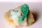 31g Natural Swat Emerald on Matrix – Vivid Green Beryl Mineral Specimen, Pakistan
