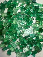150 carats Natural Panjshir Rough Emeralds for Cutting