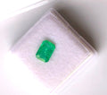 Green emerald gemstone from Panjshir