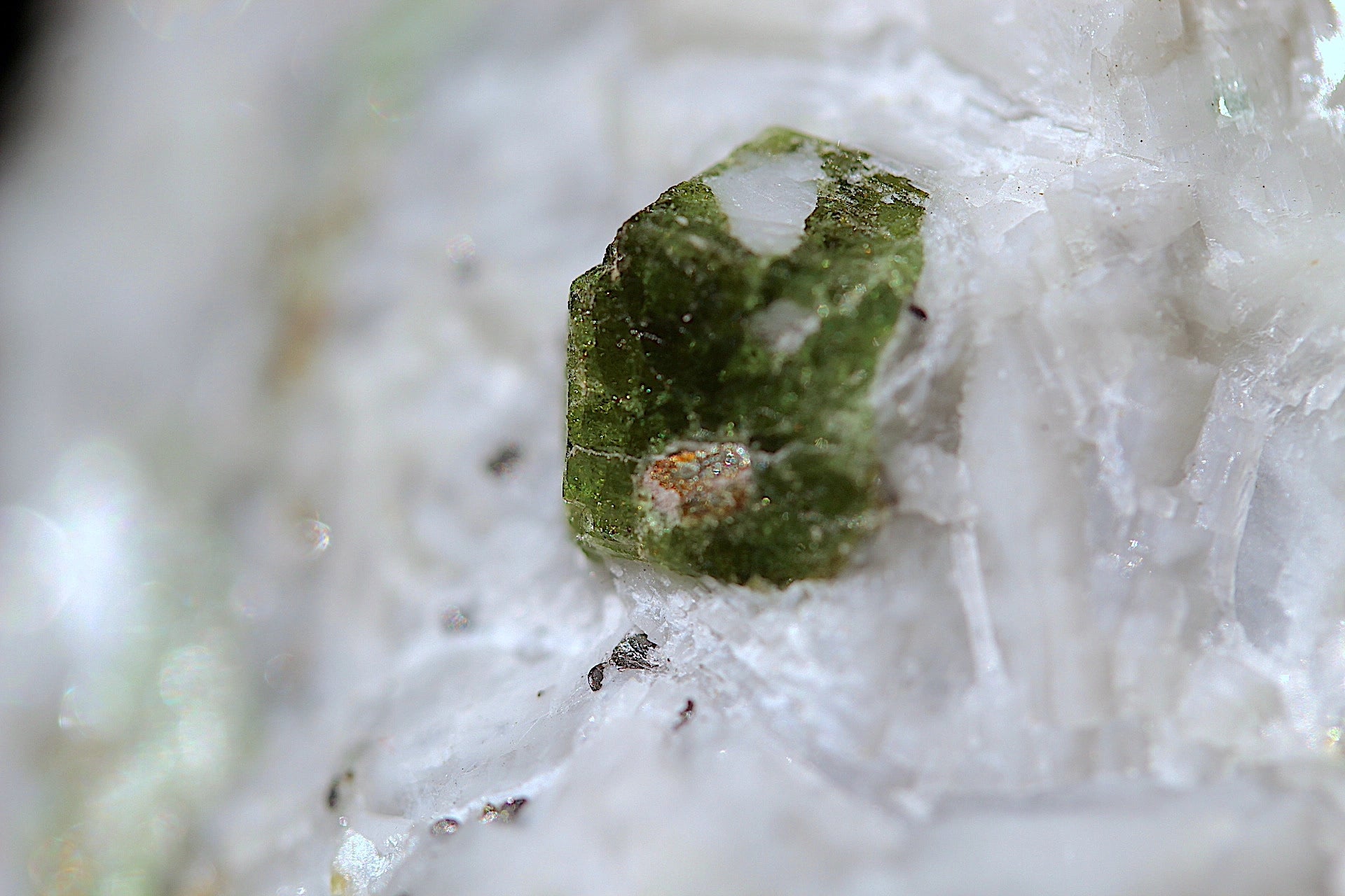 Rare Pargasite Crystal on Matrix | 426g | Hunza Valley, Pakistan ...