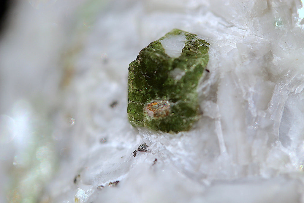 Pargasite from Ruby bearing rocks from Hunza