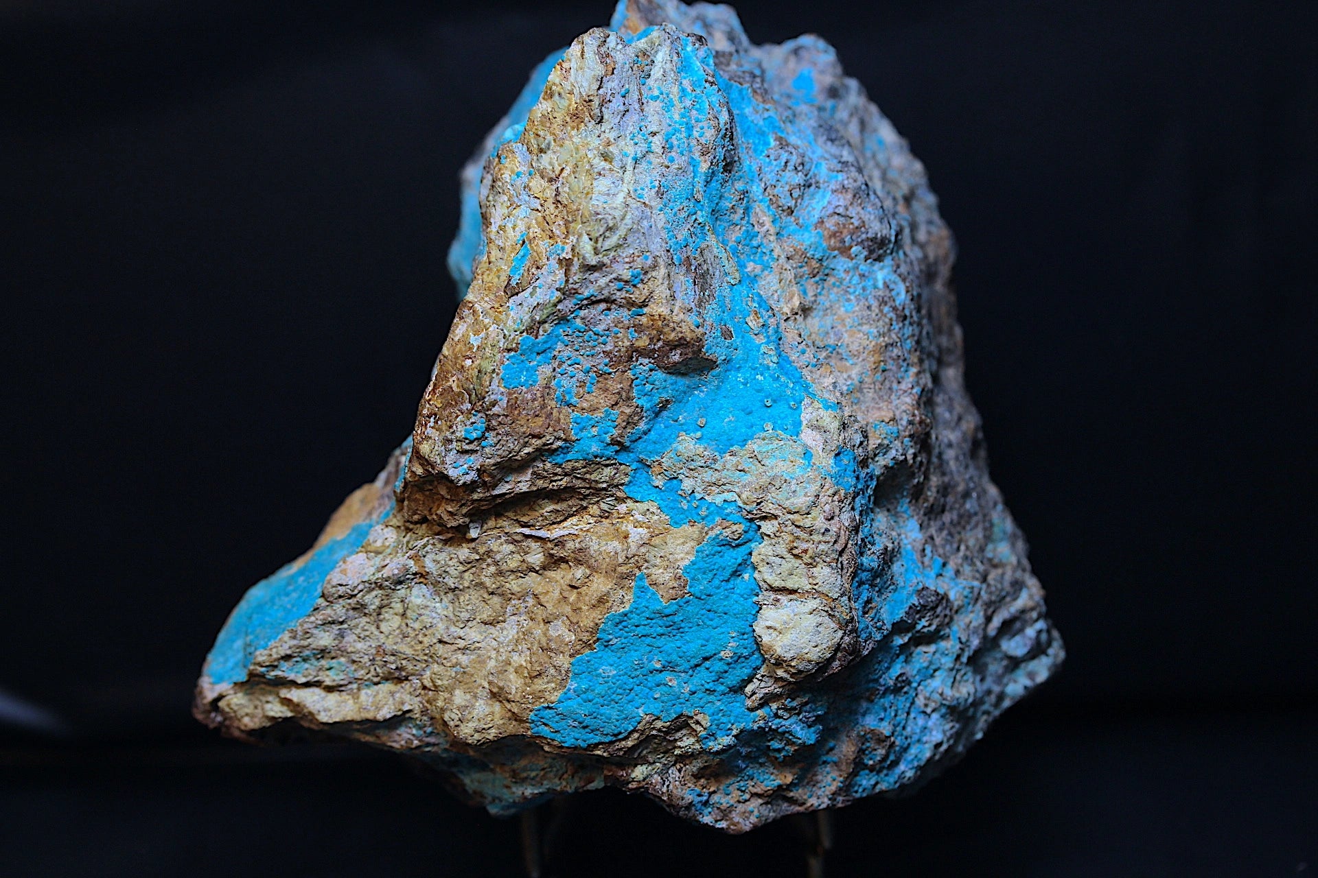 390g Raw Persian Turquoise Rough Stone – Lapidary Grade, Iran