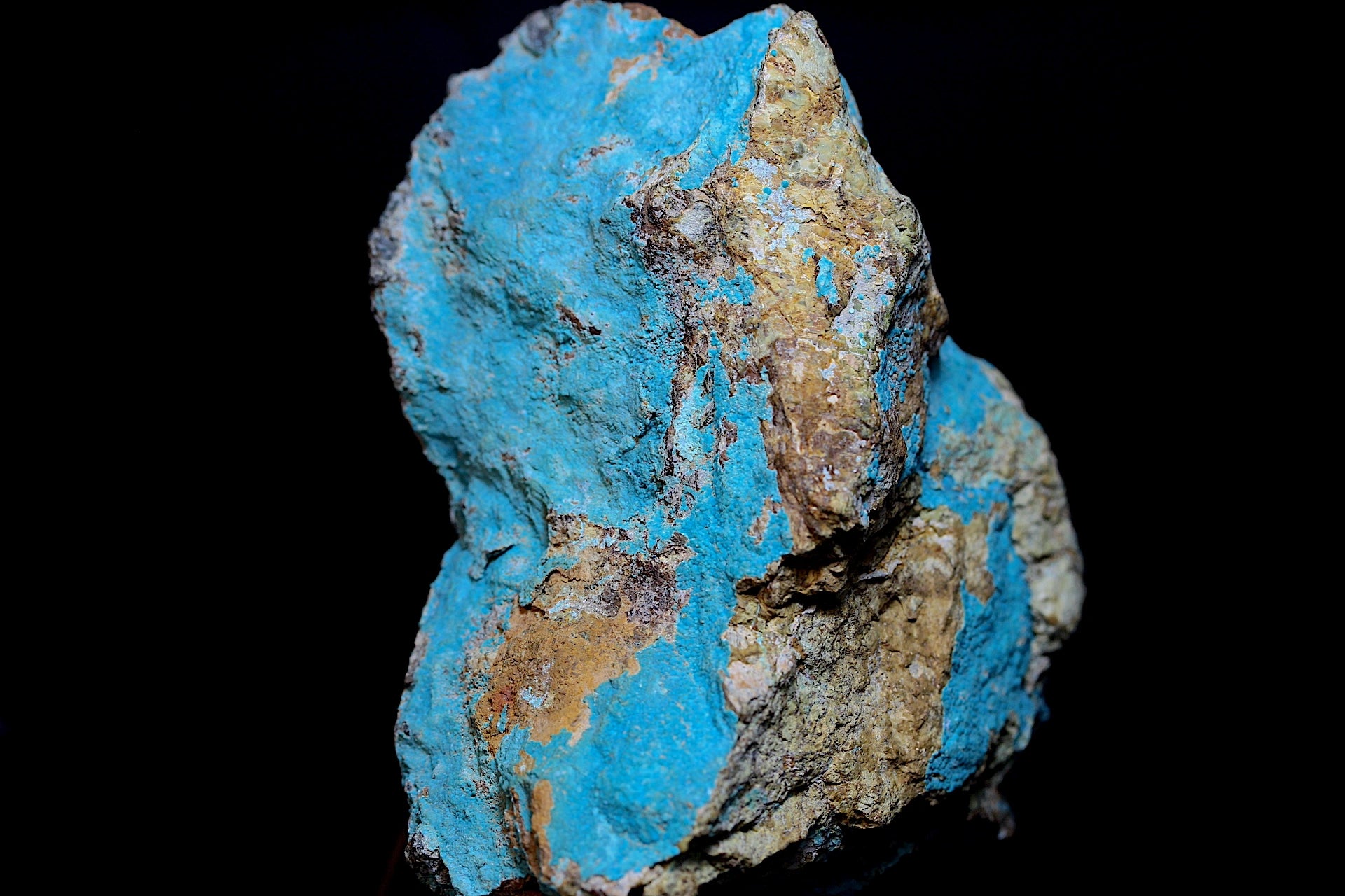 390g Raw Persian Turquoise Rough Stone – Lapidary Grade, Iran