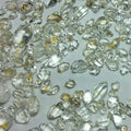 Raw Petrolieum Included Herkimer Diamond Quartz Crystals