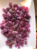 loose natural rubies for sale