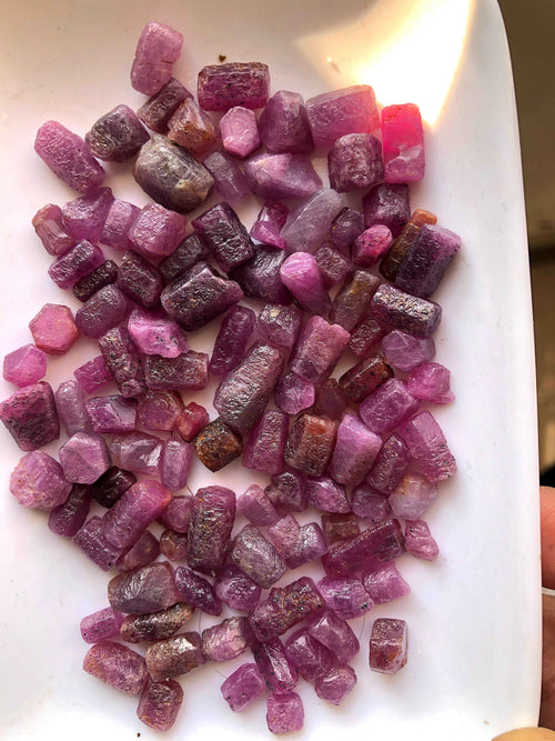 loose natural rubies for sale