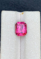 vivid pink tourmaline