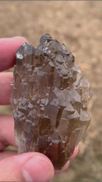 70 Gram Aesthetic Smoky
Quartz Cluster with Sharp Terminations & High Luster