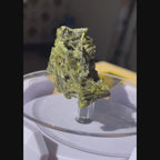 Natural Aesthetic epidote crystals bunch