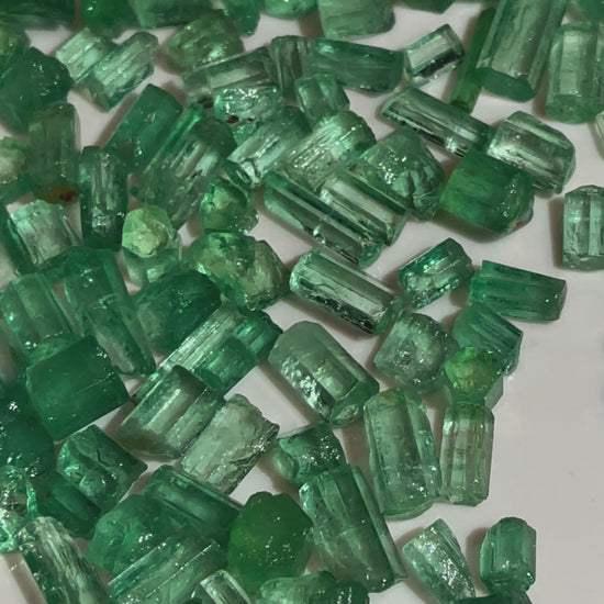 raw Emerald Stones for sale