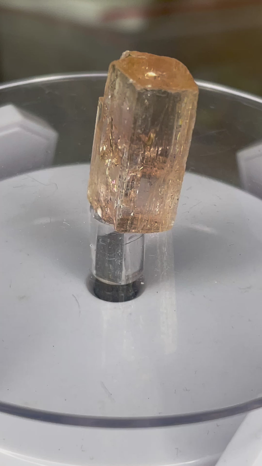 43 Carats Golden Topaz from Katlang | Imperial Topaz