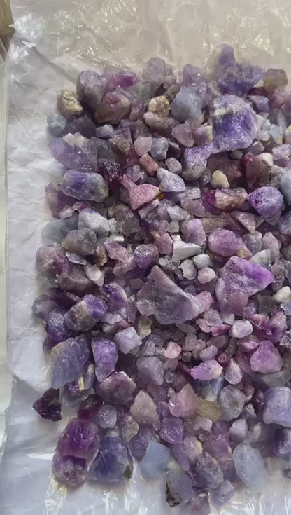 Deals on Rare Mineral Fluorescent Hackmanite Raw Stone for Lapidary