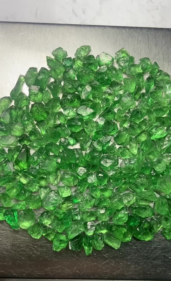 190 carats Natural Raw Tsavorite Facet Rough