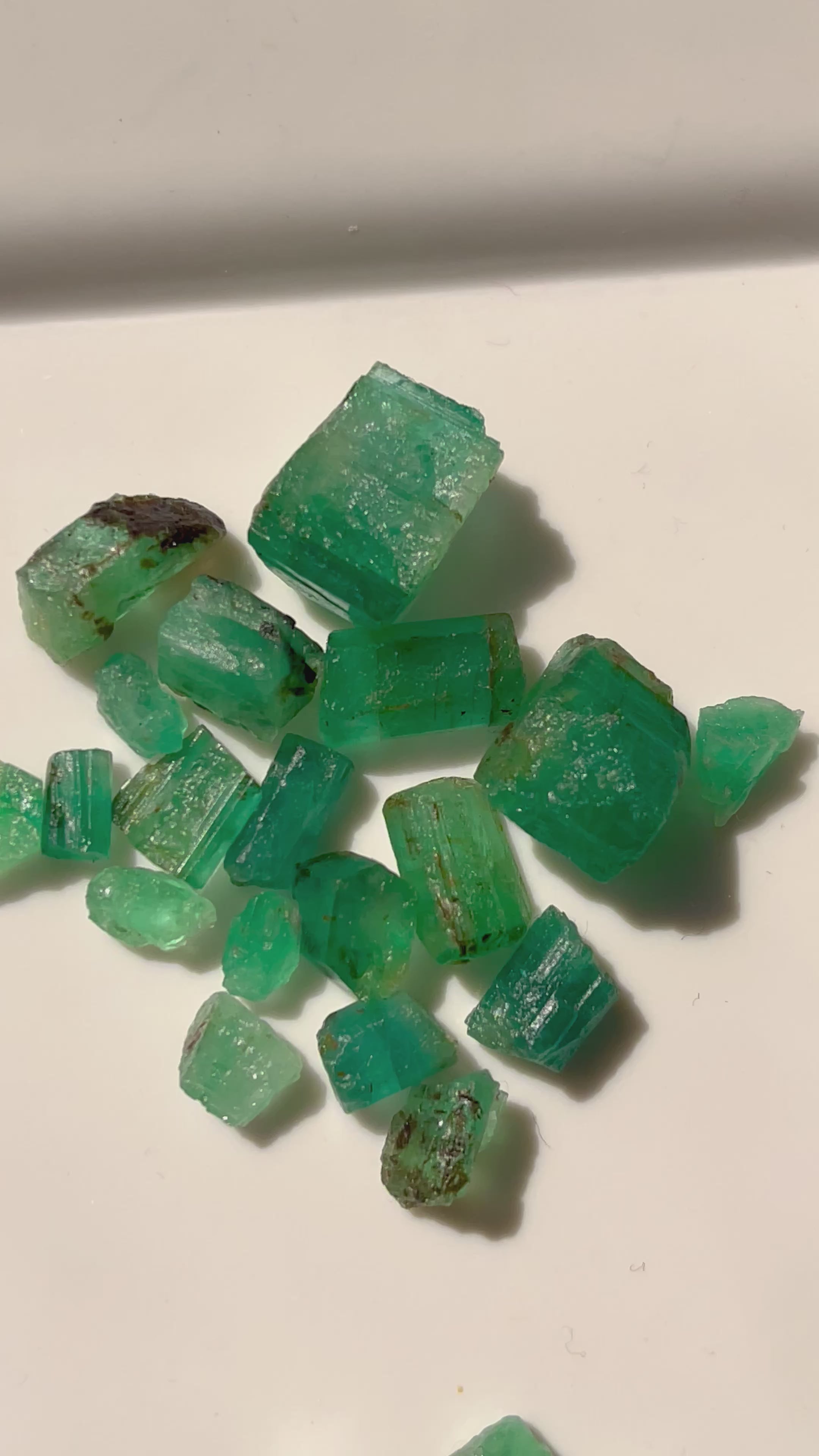 70 carats Panjshir Emerald Stones Rough