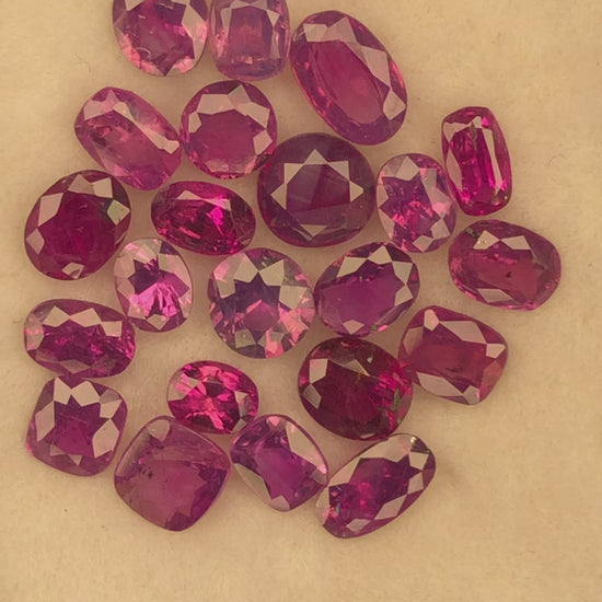 Buy natural pink sapphire for sale