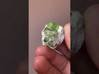 18.8 gram Peridot Crystal from Mansehra Pakistan
