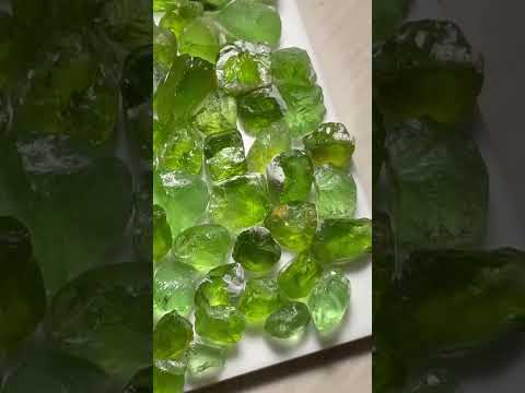 Rough Peridot deal of 250 grams