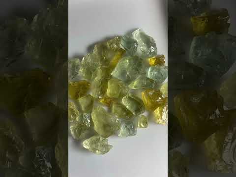 95 Carats Natural Heliodor Rough – Brazilian Yellow Beryl