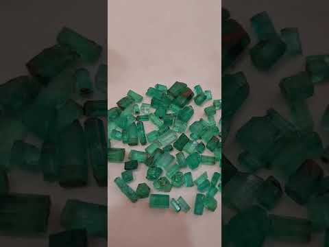 90 Carats Rough Panjshir Emerald Parcel for Faceting