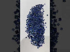 2mm Princes Cut Blue Sapphires Melee Size | Cushion Cut Sapphires