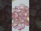 120 carats Rare Raw Pink Topaz from Katlang for Faceting