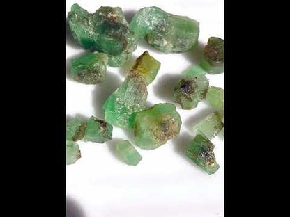 150 carats Rough Chitral Emerald Stones for Cutting and Collections