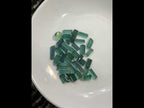 Raw Indicolite Tourmaline Rough Lot – 50 Carats | Blue-Green Facet & Lapidary Crystals from Afghanistan