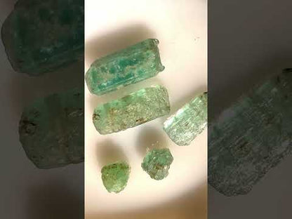 54 carats Newly Find Raw Emerald Crystals from Chitral