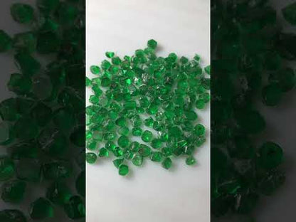 50 Carats Preformed Facet Rough Tsavorite Garnets Lot