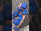600 Grams Natural Lapis Lazuli Rough Rocks for Lapidary