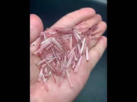 80 Grams Raw Pink Tourmaline Crystals