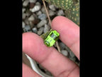 5.5 Carat Natural Peridot | Emerald Cut Loose Gemstone | Supat, Kohistan Pakistan