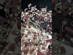 30 Pink Tourmaline Pendants Silver Sterling Deal Bulk