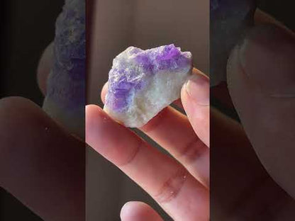 15.40 grams Rare fluorescent Sodalite Hackmanite from Badakhshan, Afghanistan