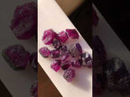 21 carats Pinkish Purple Kashmir Sapphires Rough