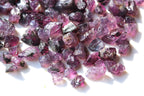 Cutting grade Purplish pink rough batakundi kashmir sapphires parcel for faceting