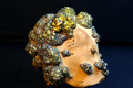 Pyrite on Limonite 