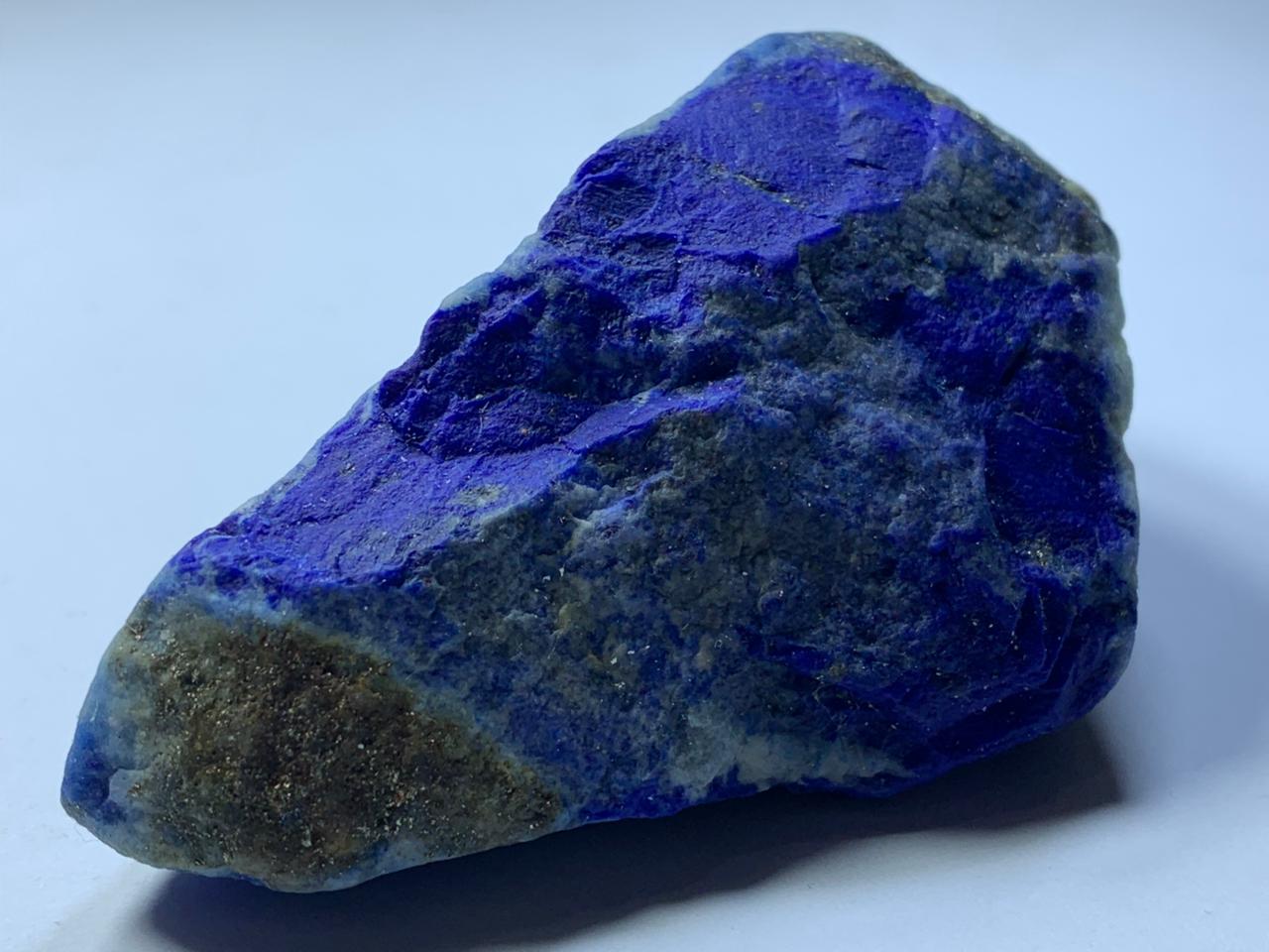 untreated lapis rough
