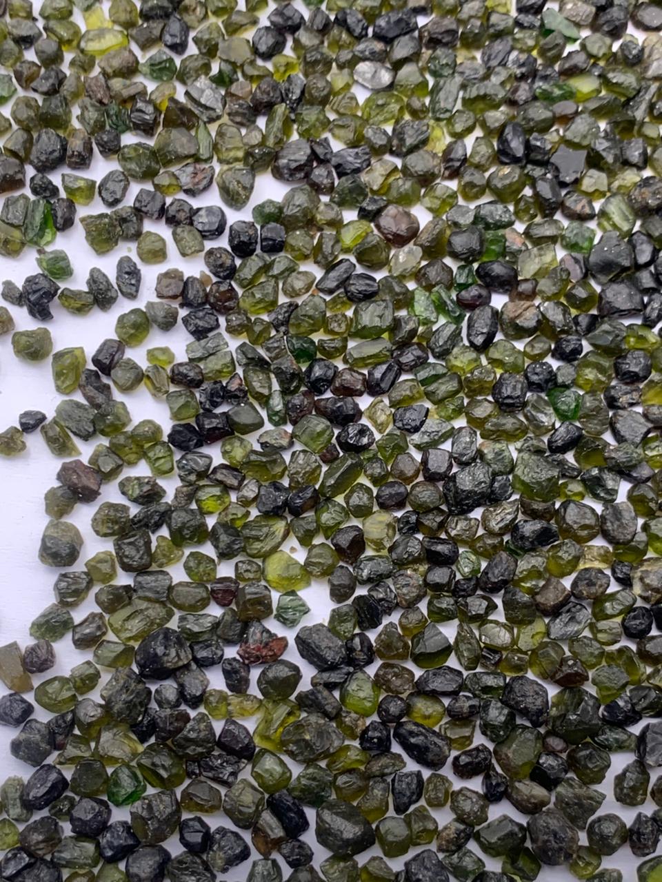 190 Grams Rough Enstatite Parcel — Super Rare · Pakistan Origin