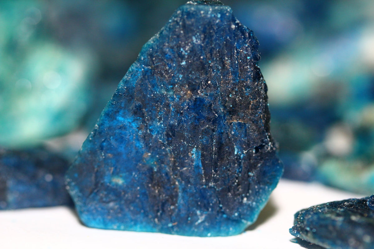 Close up image of Blue Afghanite