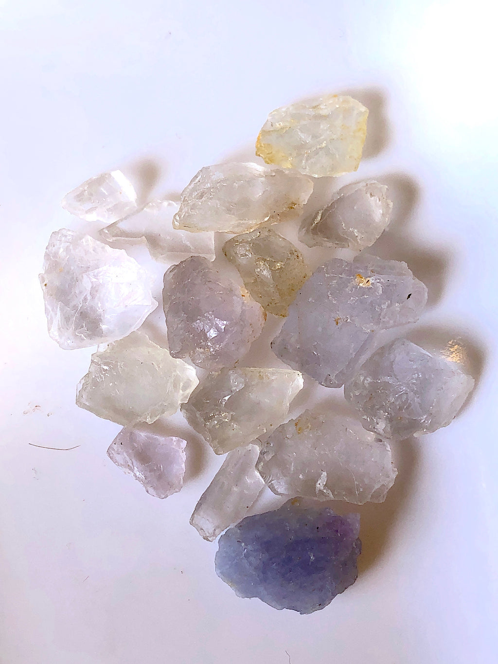 Natural Rare Unusual Hackmanite Rough Gemstone