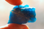 89 Grams Fluorescent Rare Rough Haüyne Mineral for Lapidary