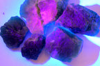 89 Grams Fluorescent Rare Rough Haüyne Mineral for Lapidary