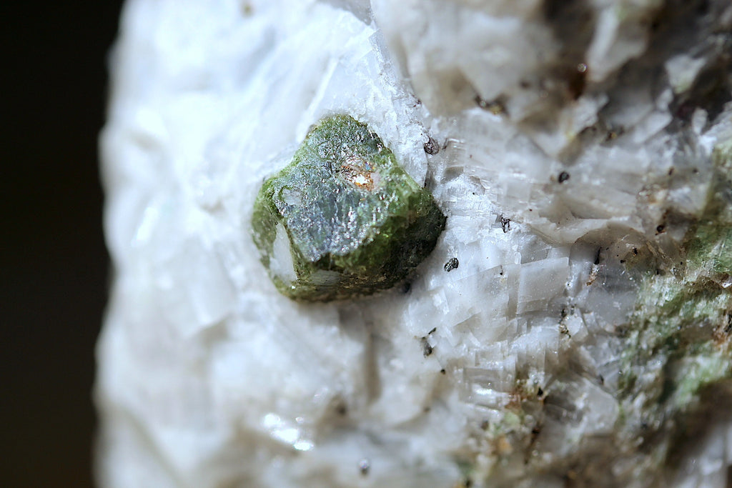 mined Pargasite crystal  for sale