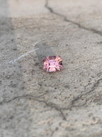 2 carats Cushion Cut Rare Pink Topaz