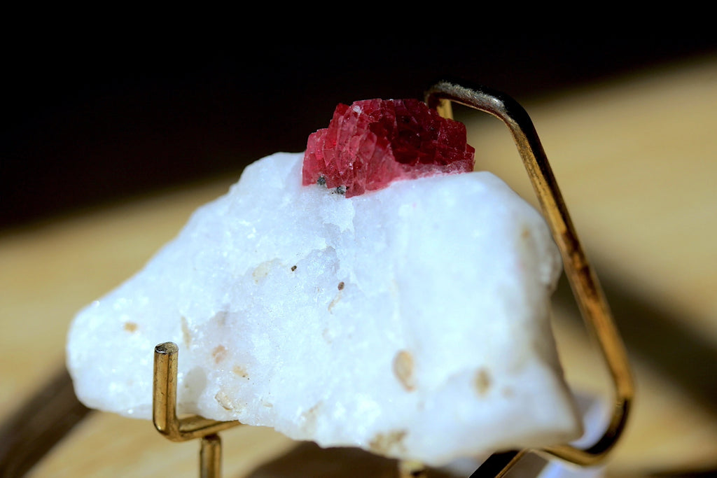46.9 Grams Rare Red Spinel Specimen