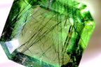 22.98 carats Rare Ludwigite Included Loose Peridot