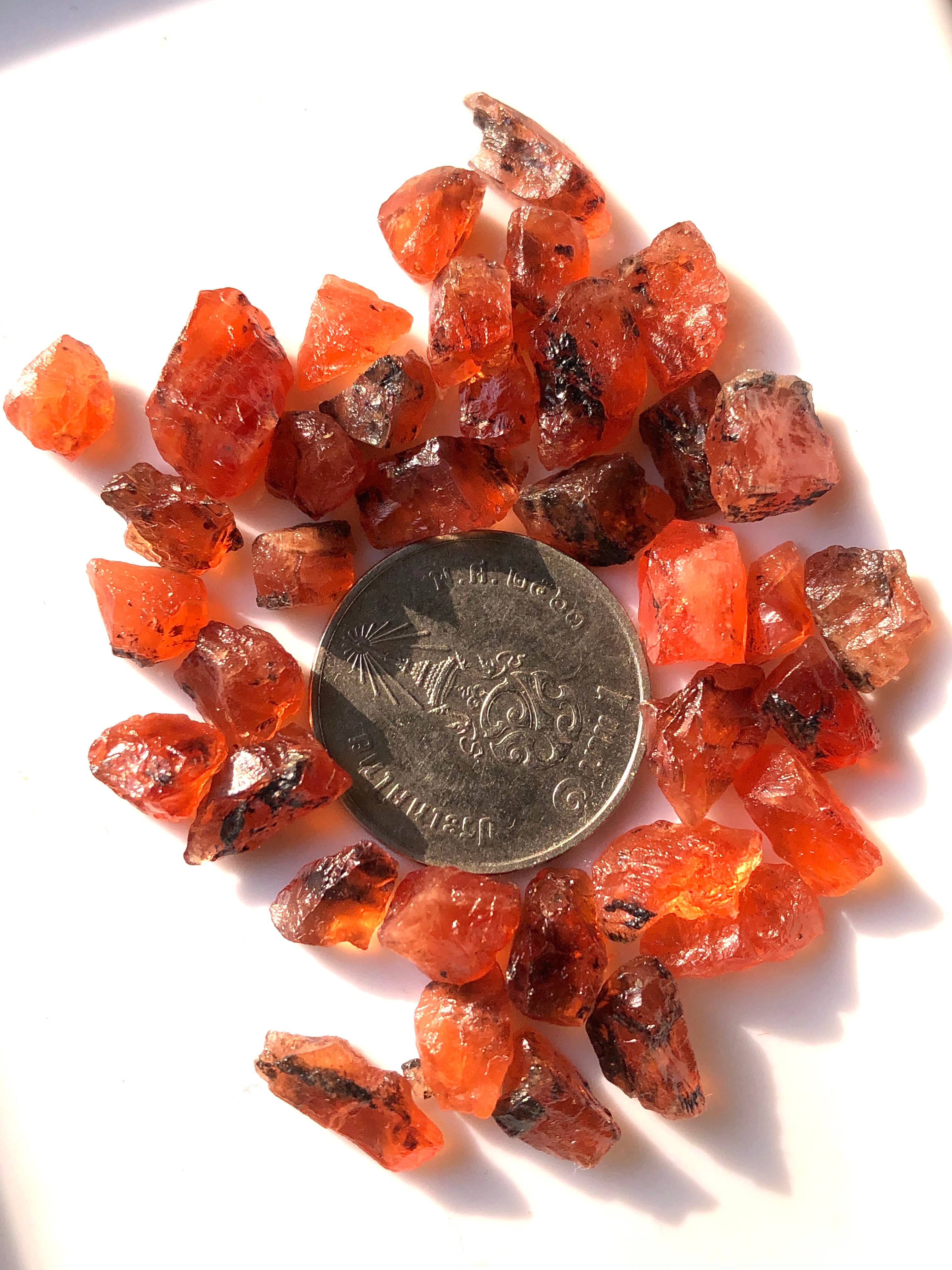 Rare Rough Triplite For Sale